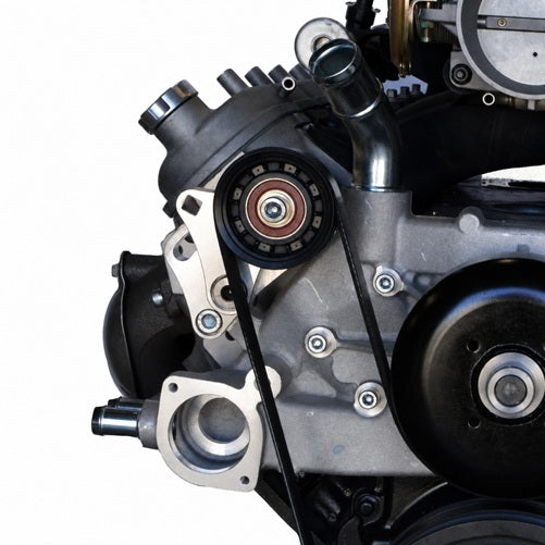 Dirty Dingo LS Manual Billet Belt Tensioner - Camaro Spacing
