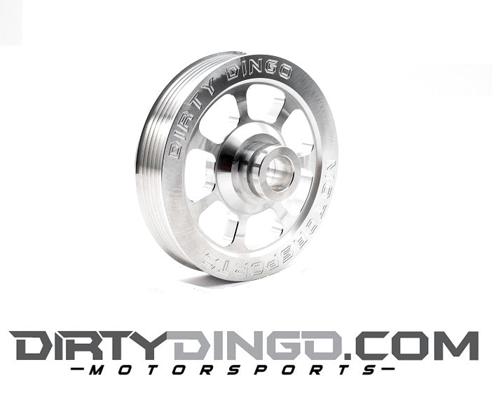 Dirty Dingo Power Steering Pulley - 6 Rib, 98-02 Camaro Small Diameter
