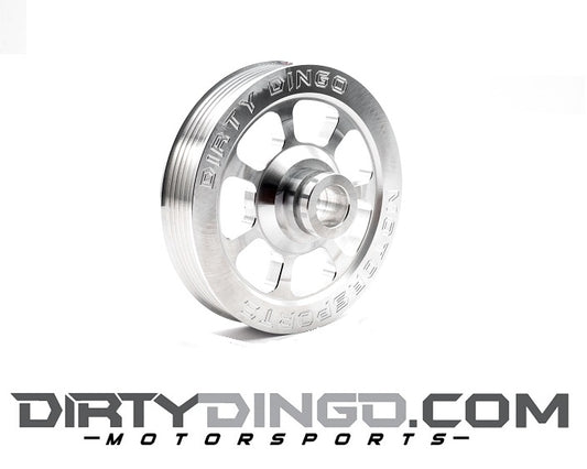 Dirty Dingo Power Steering Pulley - 6 Rib, 98-02 Camaro Small Diameter