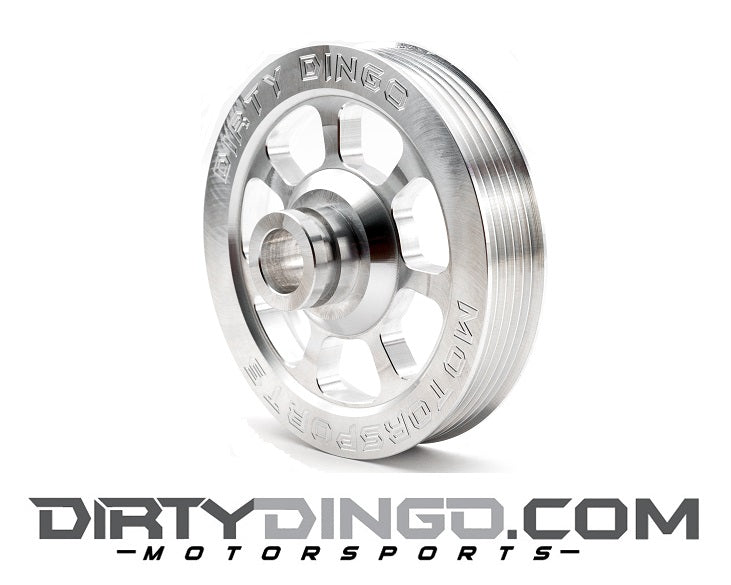 Dirty Dingo LS Power Steering Pulley - 6 Rib, Vortec Truck Small Diameter