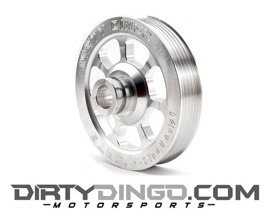 Dirty Dingo LS Power Steering Pulley - 6 Rib, Vortec Truck Small Diameter