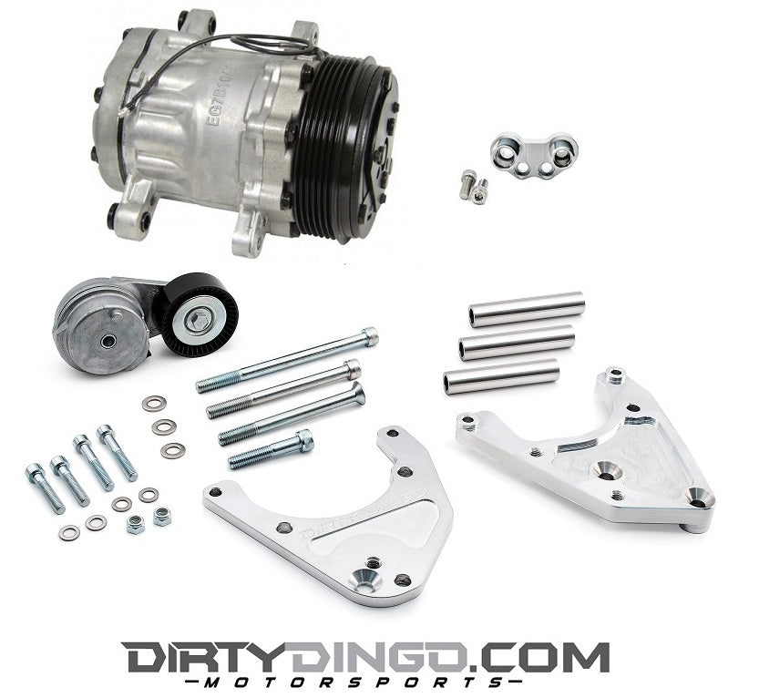 Dirty Dingo Sanden SD7B10 LS Street Rod A/C Combo Kit
