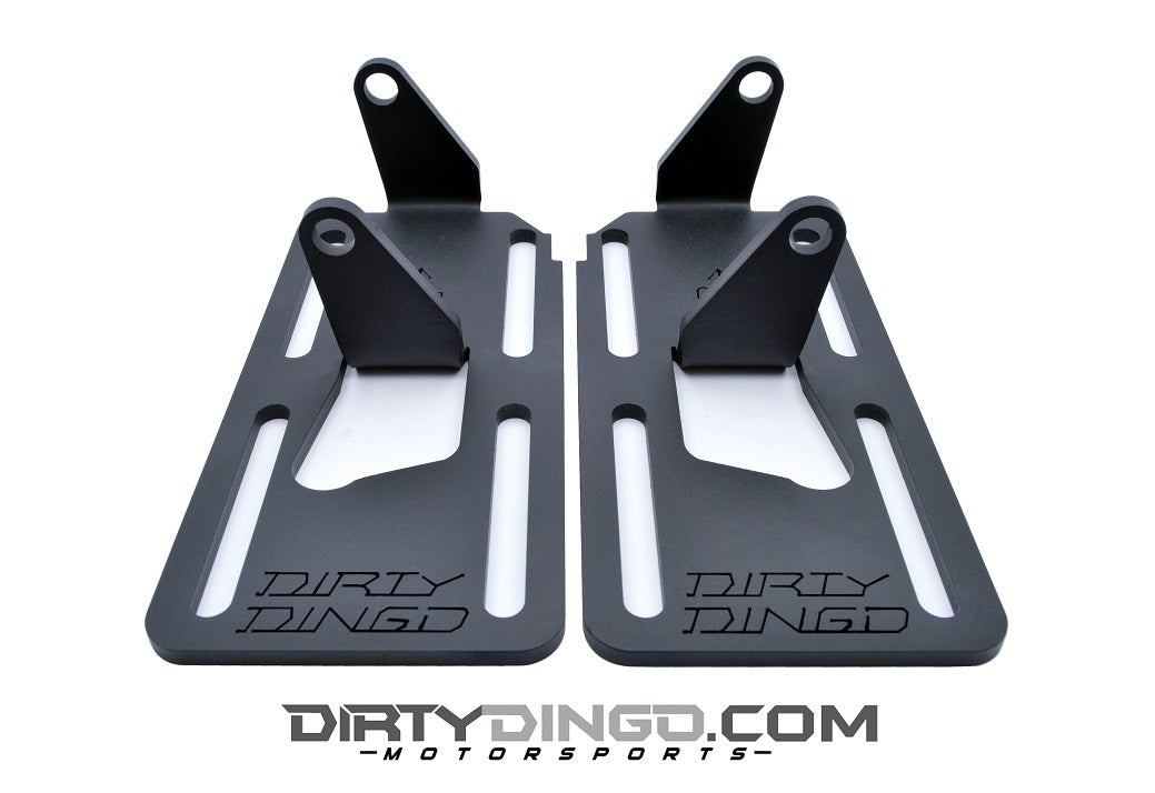 Dirty Dingo Gen III/IV LS Engine Conversion Mounts - 1988-99 4WD Chevy/GMC Truck OBS