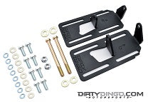 Dirty Dingo Gen III/IV LS Engine Conversion Mounts - 1988-99 4WD Chevy/GMC Truck OBS