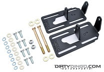Dirty Dingo Gen III/IV LS Engine Conversion Mounts - 1988-99 4WD Chevy/GMC Truck OBS