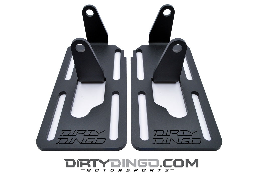Dirty Dingo Gen III/IV LS Engine Conversion Mounts - 1988-99 4WD Chevy/GMC Truck OBS