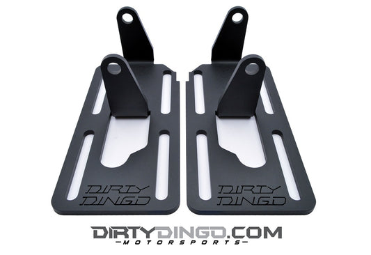 Dirty Dingo Gen III/IV LS Engine Conversion Mounts - 1988-99 4WD Chevy/GMC Truck OBS
