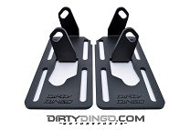 Dirty Dingo Gen III/IV LS Engine Conversion Mounts - 1988-99 4WD Chevy/GMC Truck OBS