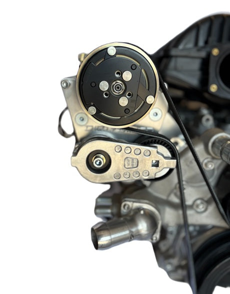 Dirty Dingo LT Truck Billet A/C Mini Compressor Bracket - Street Rod