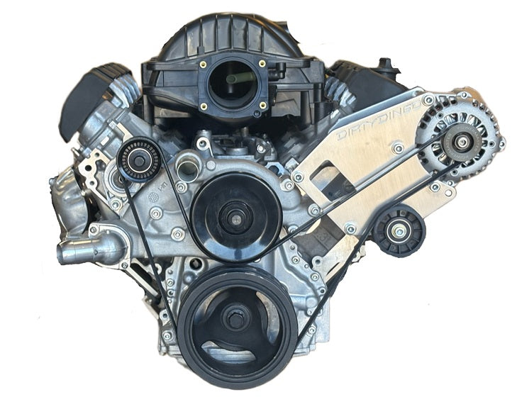 Dirty Dingo LT Truck Billet Alternator-Only Bracket
