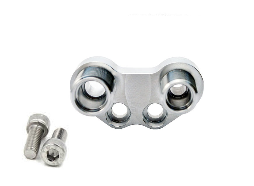 Dirty Dingo Sanden SD7B10 Billet A/C Compressor Fitting