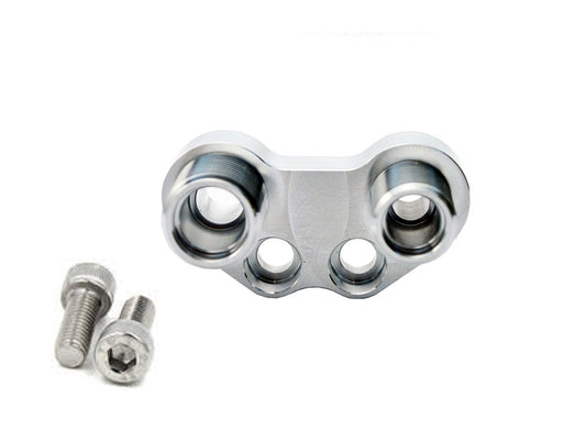 Dirty Dingo Sanden SD7B10 Billet A/C Compressor Fitting