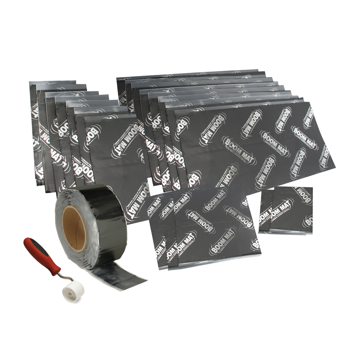 1988-1998 Chevy/GMC C/K Extended Cab Floor Sound Damping Kit - DEI