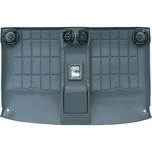 1988-98 Chevy/GMC Standard Cab Dashtop Highliner Custom Molded ABS Headliner w/ Four 4in Speakers (DH26601)