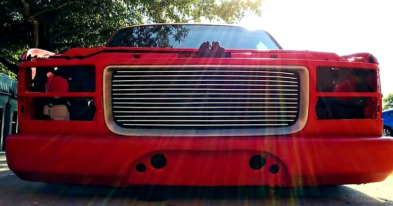 SNUG FIT Full Size Bumper - Dimple style