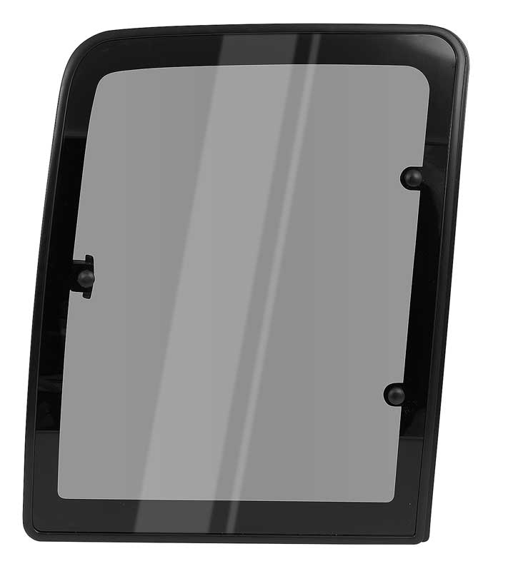 Extended Cab Pop-Out Quarter Window Glass - RH Passenger Side