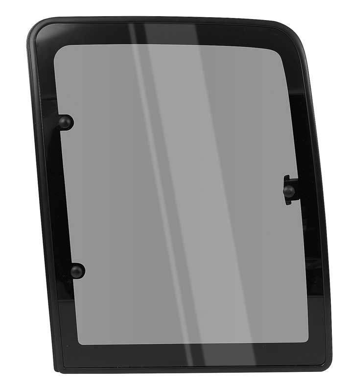 Extended Cab Pop-Out Quarter Window Glass - LH Driver Side