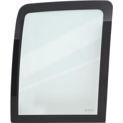 1993-2000 Chevy/GMC C/K Extended Cab Stationary Quarter Glass - With Frame, RH, Light Green Tint