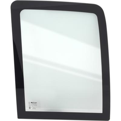 1993-2000 Chevy/GMC C/K Extended Cab Stationary Quarter Glass - With Frame, LH, Light Green Tint