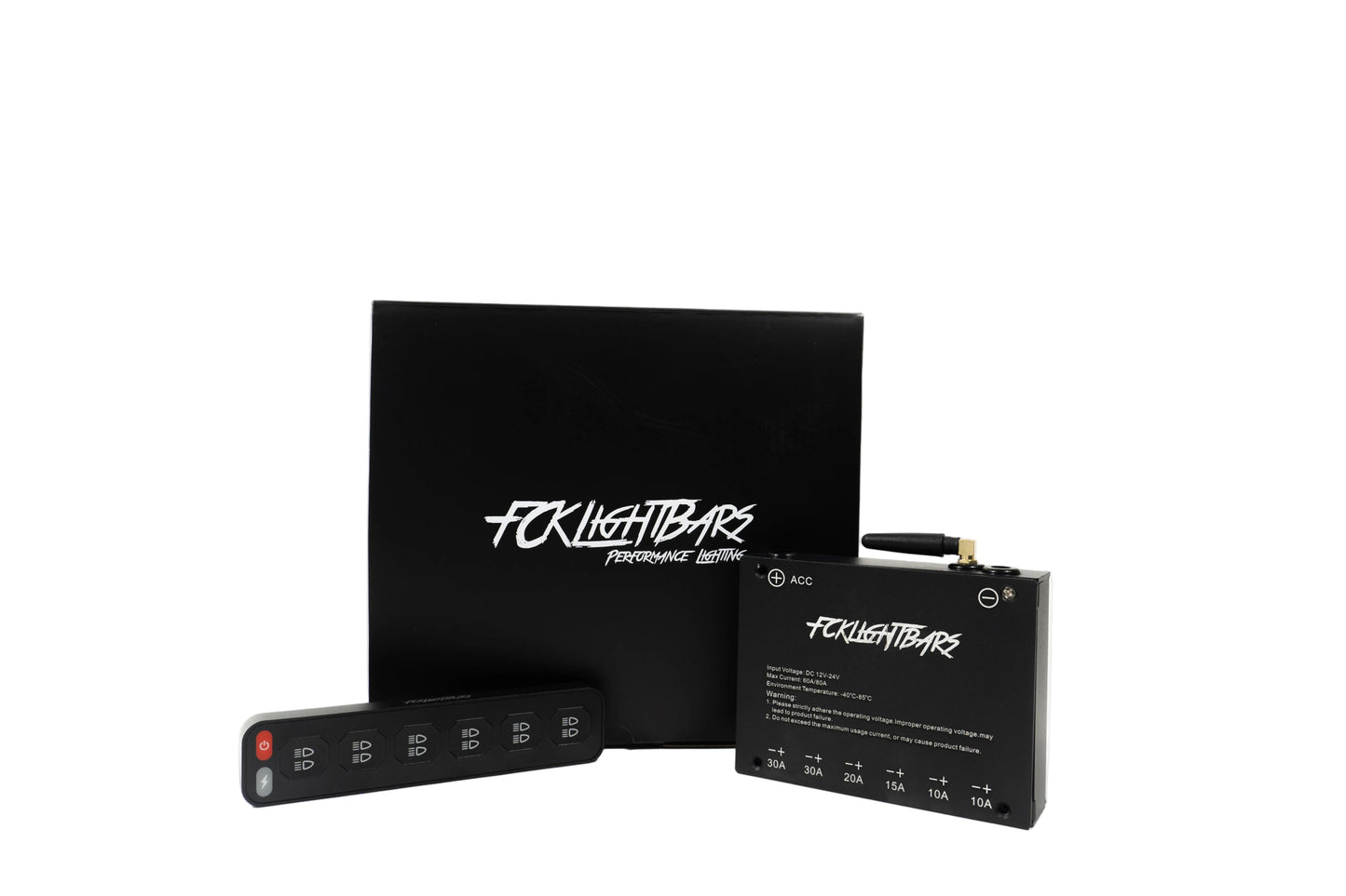 Wireless Switch Control Panel System