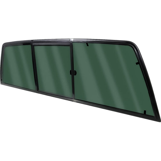 Sliding Glass Rear Window - Three Panel, Dark Limo Privacy Tint