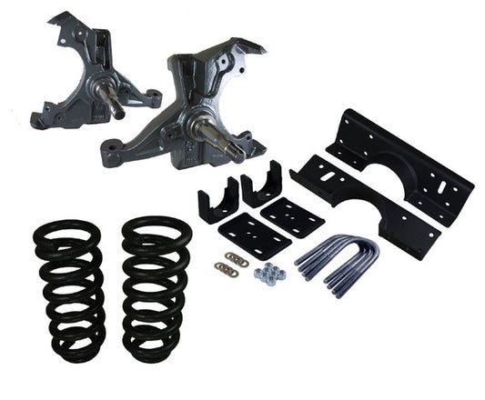 McGaughys 5-7 Deluxe Drop Kit - 1988-1999 Chevy/GMC C2500/C3500