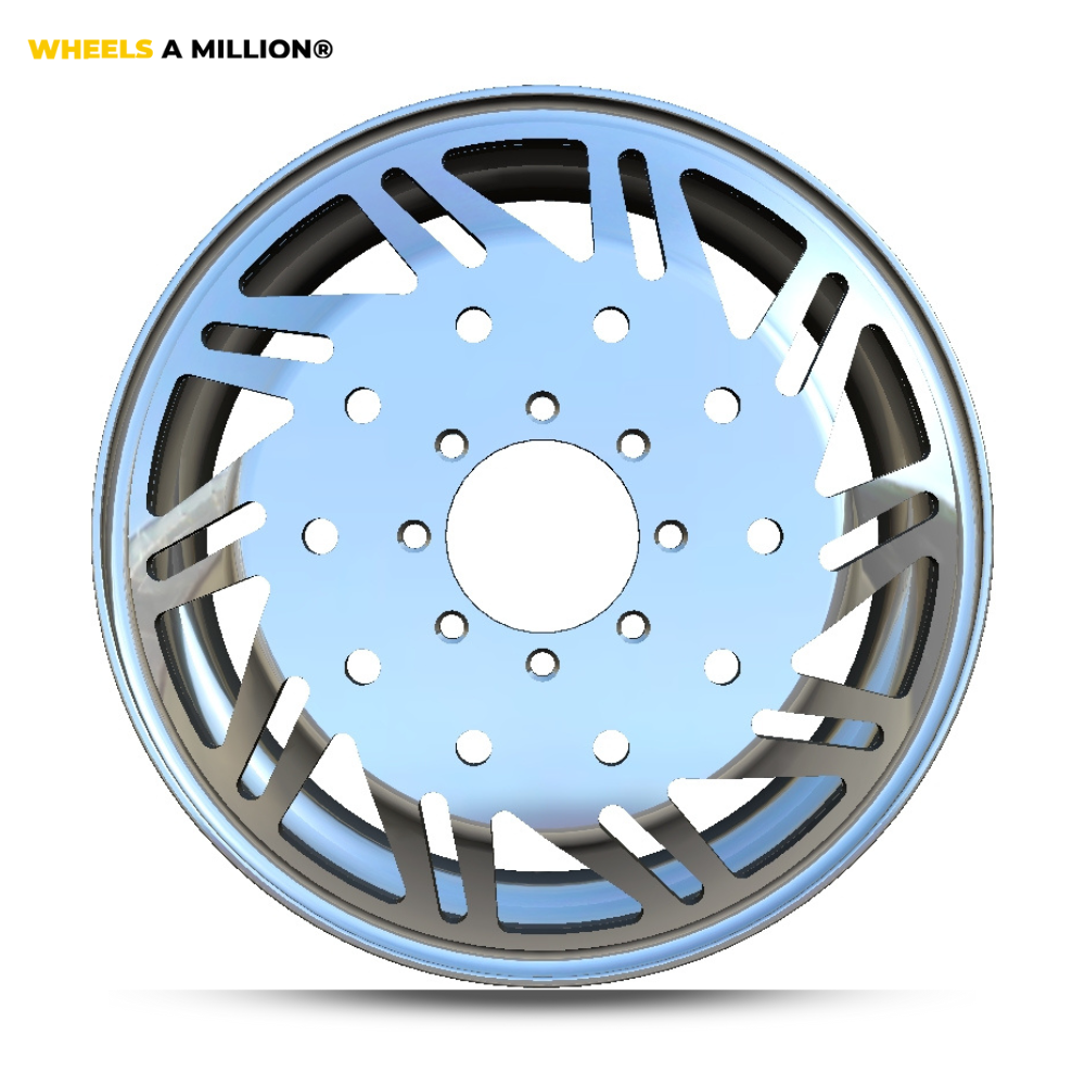 8-Lug Directional Plus DBO Dually Wheel Set