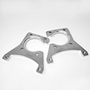 Cunningham Machine Single Caliper Disc Brake Adapter, 11 inch Drum, No Parking Brake
