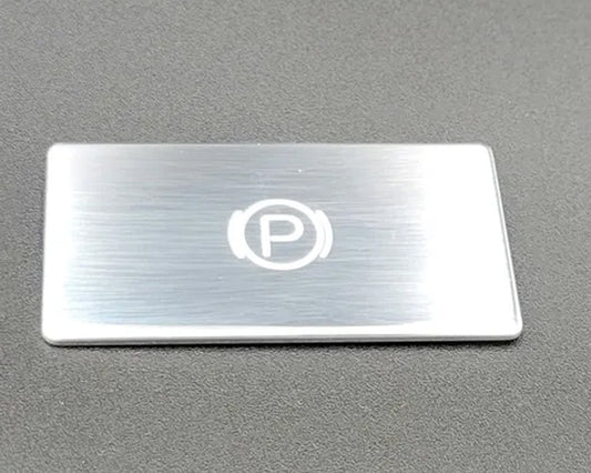Spare Time Billet E-Brake Release Cover