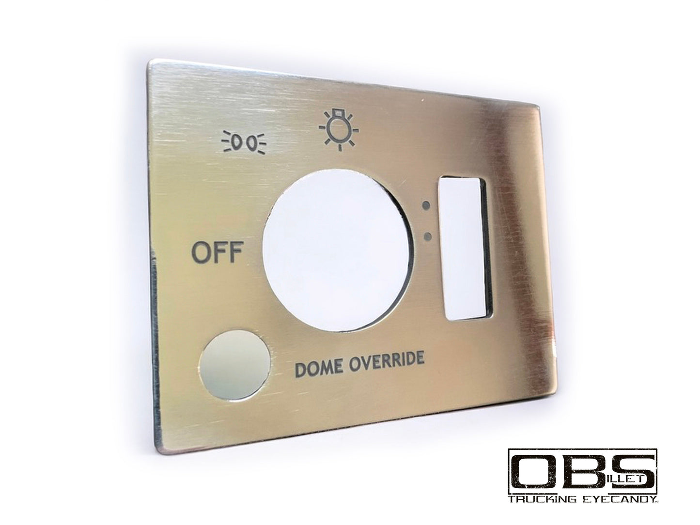Headlight/Daylight Running Cover Plate - Non Illuminated Version