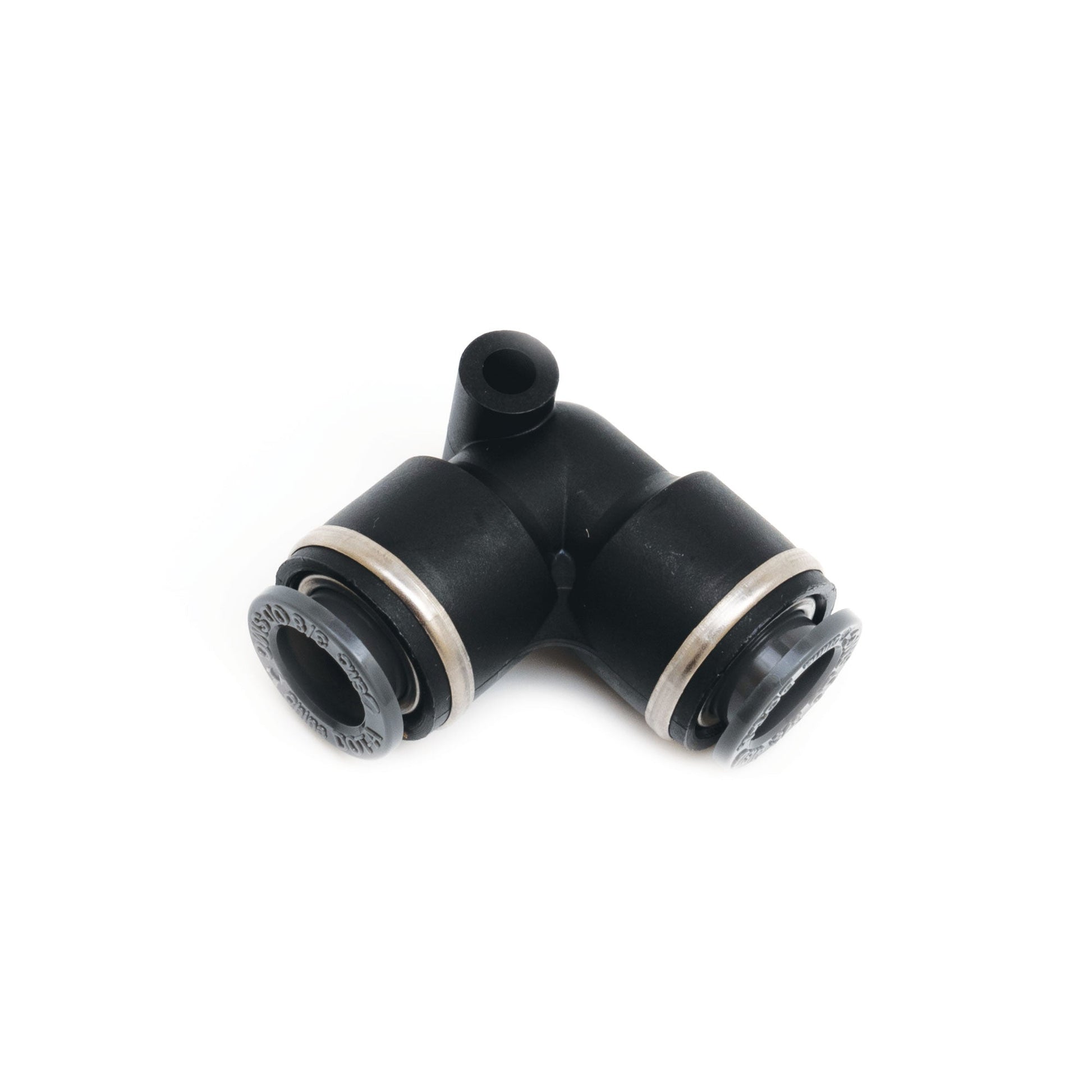 AccuAir 90 Degree 3/8 Tube Elbow Push-to-Connect