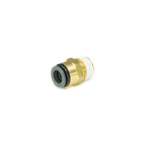 AccuAir 3/8 DOT/PTC to 3/8 NPT Straight Fitting