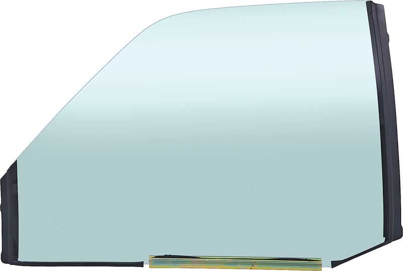 Front Door Glass Window - Tinted, RH Passenger Side