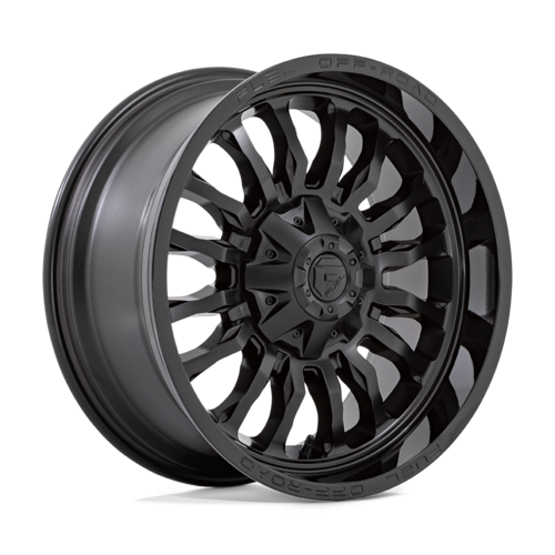 D796 Arc Matte Black Black Lip