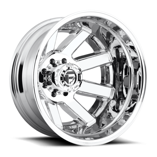 Fuel D536 Maverick Dually Chrome Plated Rear