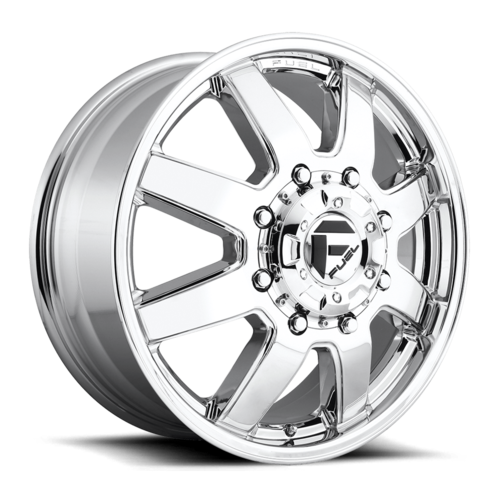 Fuel D536 Maverick OBS 8-lug dually wheel, front position, for 1988-1999 Chevy/GMC C/K3500 DRW trucks