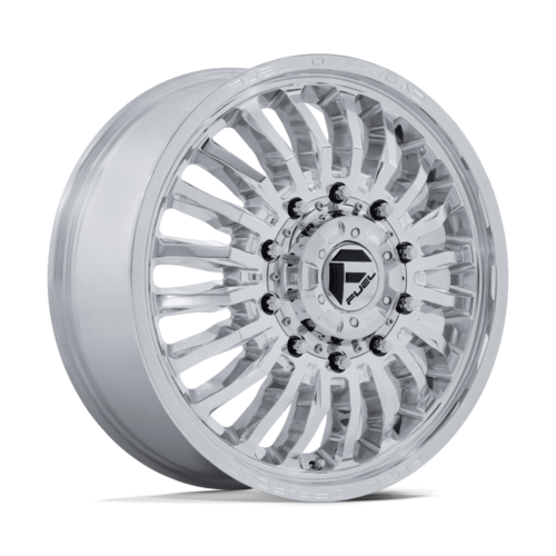 Fuel D891 Arc OBS 8-lug dually wheel, front position, for 1988-1999 Chevy/GMC C/K3500 DRW trucks