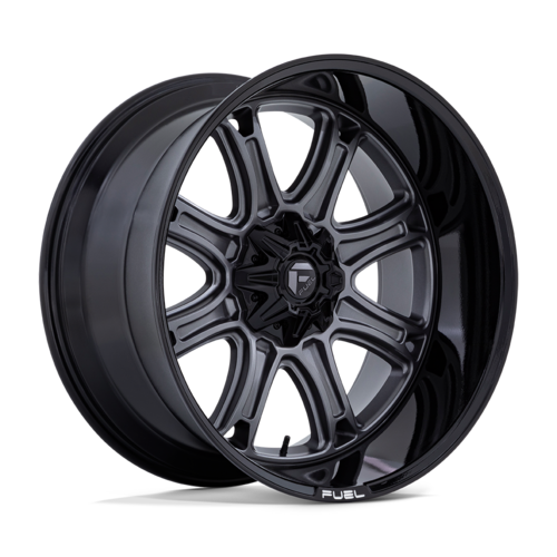 FC853 Darkstar Matte Gunmetal Gloss Black Lip