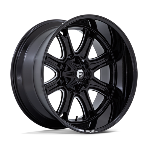 FC853 Darkstar Gloss Black Milled