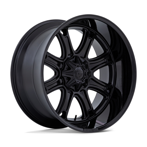 FC853 Darkstar Matte Black Gloss Black Lip