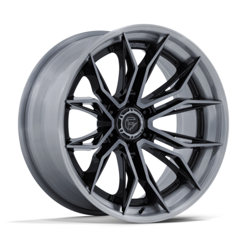 Fuel FC404 Mutiny Gloss Black Brushed Dark Tint