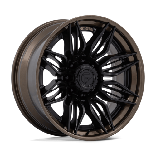 Fuel FC404 Mutiny Matte Black w/ Gloss Bronze Lip