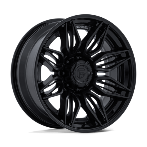Fuel FC404 Mutiny Matte Black w/ Gloss Black Lip