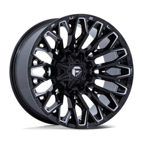 FC865 Strike Gloss Black Milled