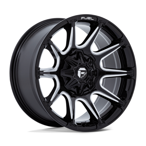 FC880 Super C Gloss Black Milled