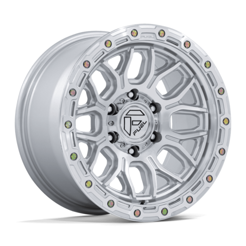 Fuel FC881 Surge Gloss Silver Machined
