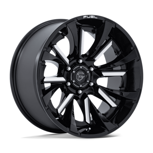 Fuel FC895 Tantrum Gloss Black Milled