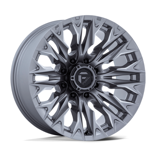 Fuel D806 Flame Platinum 8-Lug