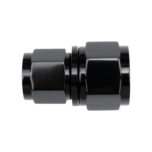 -10AN to -10AN Female to Female Straight Swivel Coupler - Purple