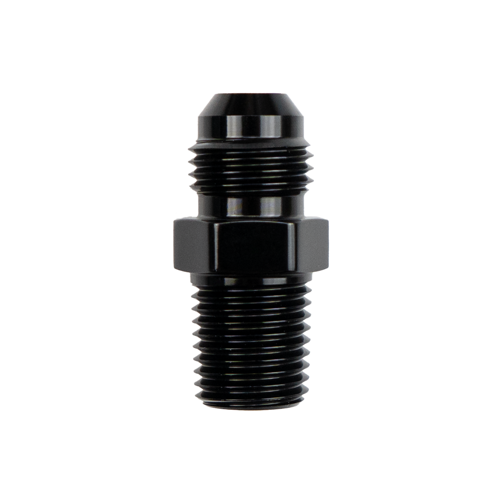 -10 AN to 3/8 NPT Adapter Black